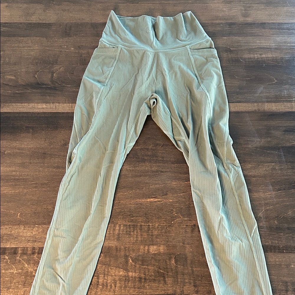 Senita Athletics Unity Ribbed Leggings- Small